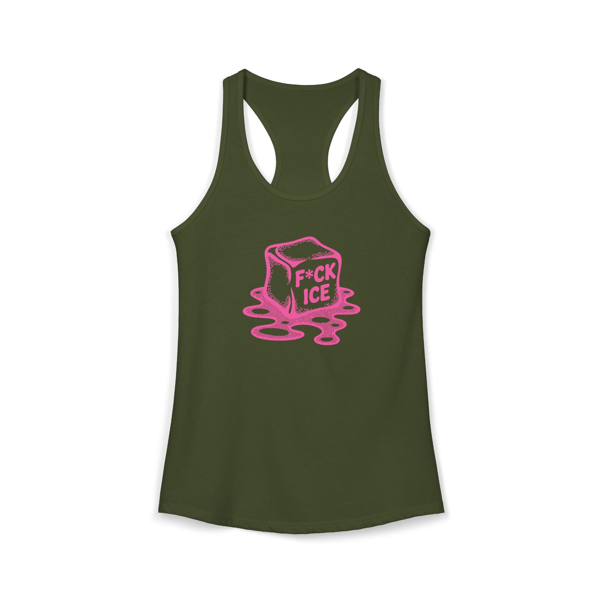 'Abolish ICE' Political Statement Tank Top