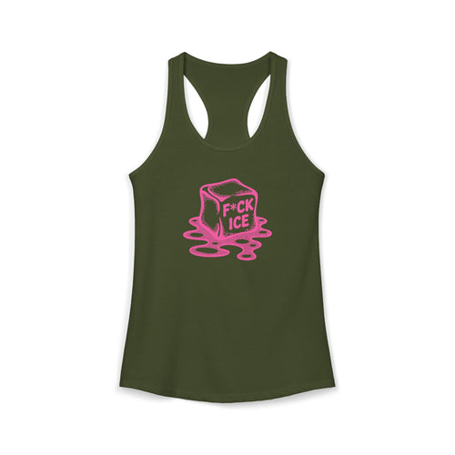 'Abolish ICE' Political Statement Tank Top