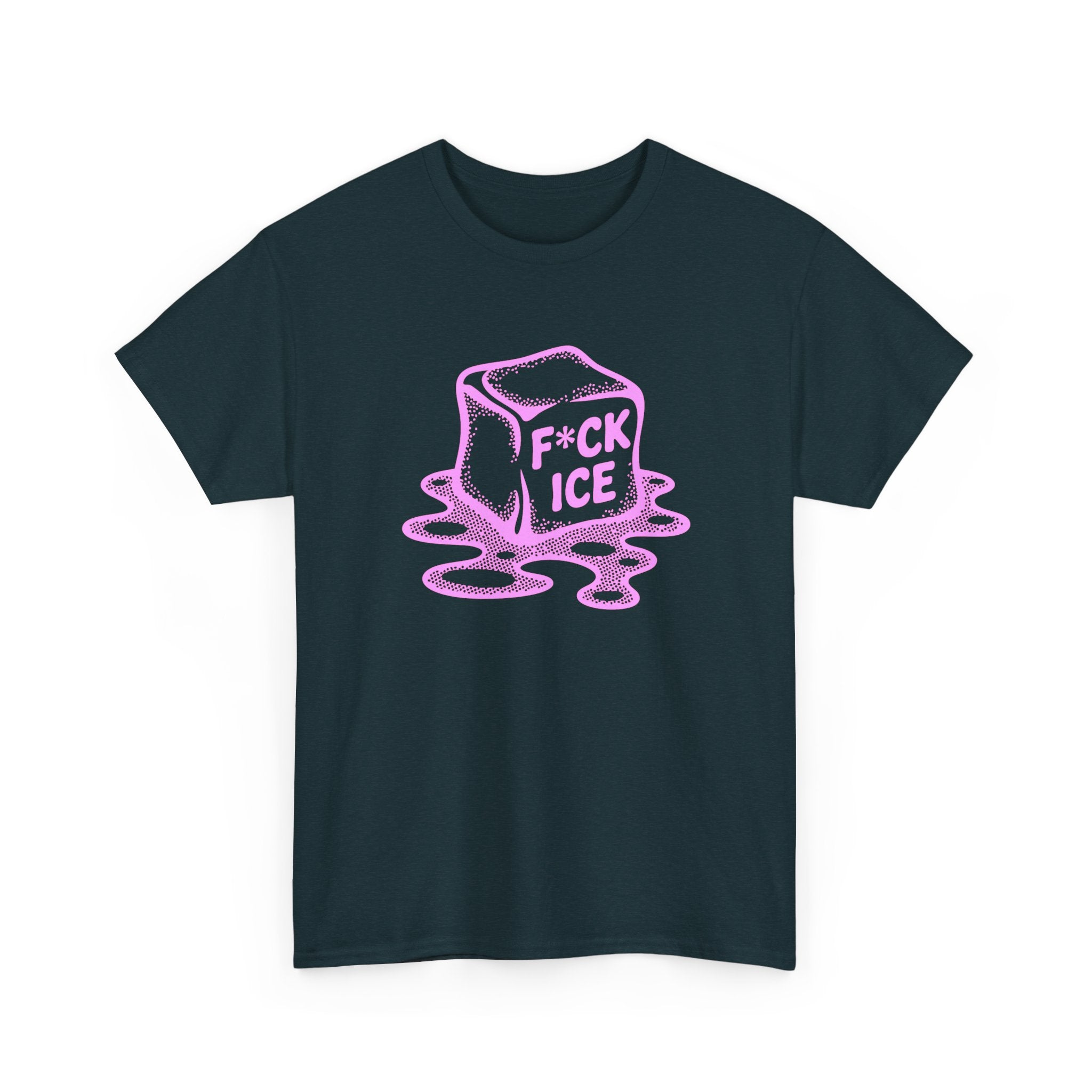 Anti ICE Political Protest Unisex Cotton T-Shirt